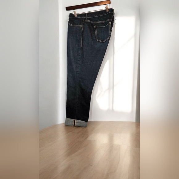 Torrid Boyfriend Dark Denim Jeans, EUC - Picture 3 of 7